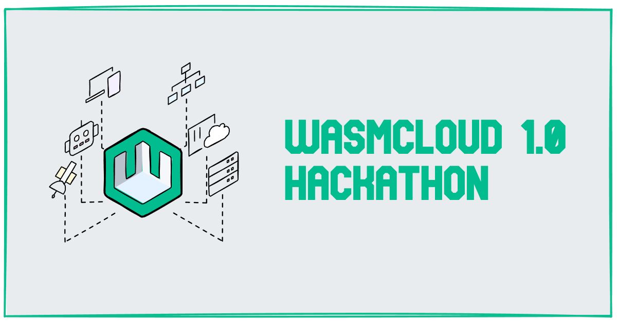 wasmCloud 1.0 Hackathon: Llama 3 on wasmCloud, wit2wadm, and (much) more